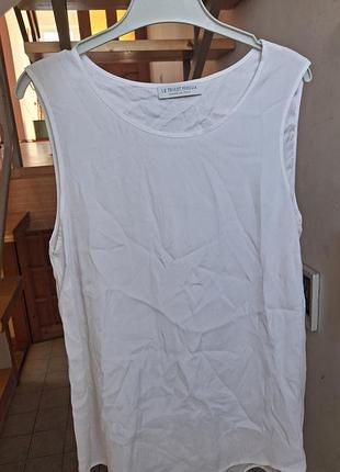 Le tricot perugia шелковый топ s