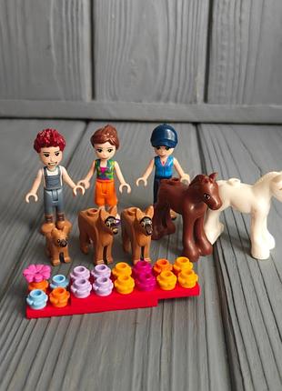 Мини-фигурка lego friends city