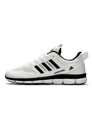 Чоловічі кросівки adidas climacool white black