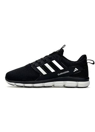 Мужские кроссовки adidas climacool black white
