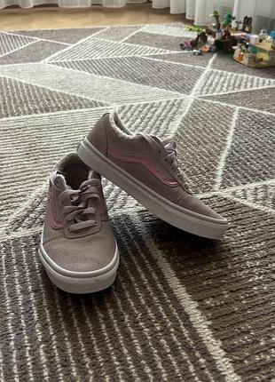 Кеди дівчачі vans (утеплені)