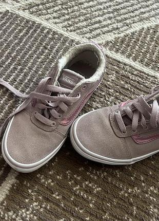 Кеди дівчачі vans (утеплені) 2