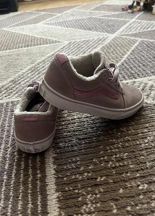 Кеди дівчачі vans (утеплені) 3