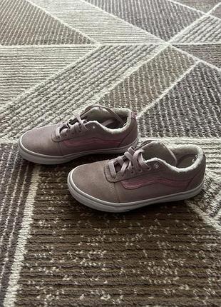 Кеди дівчачі vans (утеплені) 4