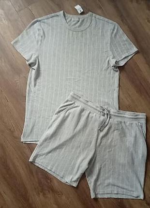 Брендовий комплект футболка+шорти primark.