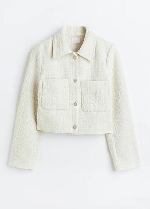 Розкішний твідовий жакет h&m