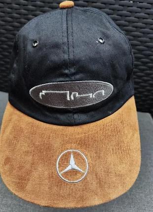 Бейсболка кепка mercedes-benz one size