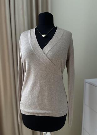 Massimo dutti кофта, склад: шовк та котон