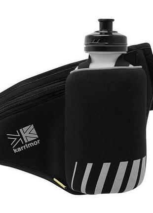 Сумка поясная karrimor бананка для воды спортивный органайзер як нова
