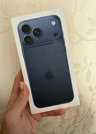Продаю новий телефон iphone 17 pro max 512 gb