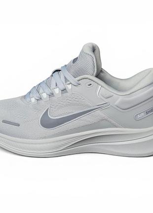 Nike shield gray светло-серые 41