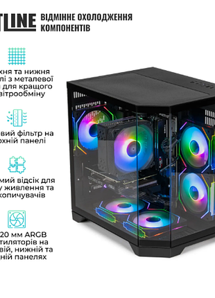 Ігровий комп'ютер artline rtx 5060