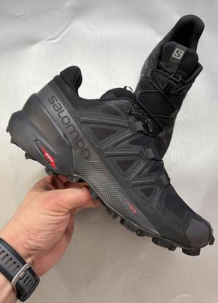 Кросівки salomon speed cross 5 black