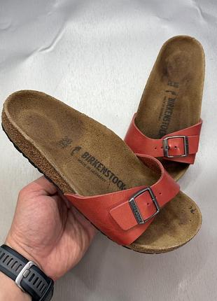 Шлепки birkenstock madrid