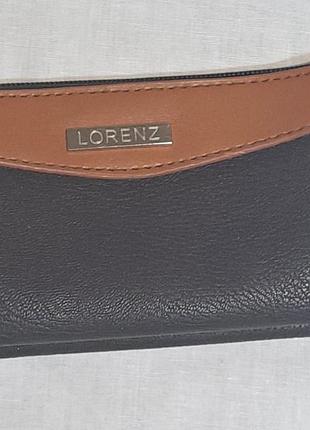 Кошелек из эко кожи британского бренда lorenz.