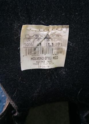 Lowa molveno gtx mid 8