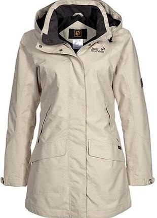 Жіноча куртка вітровка jack wolfskin