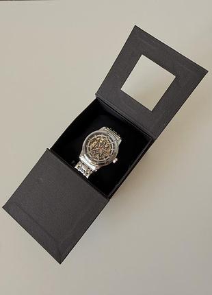 Часы awarder 025 sharp silver black clock