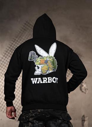 Мілітарі худі на флісі warboy🔥🔥