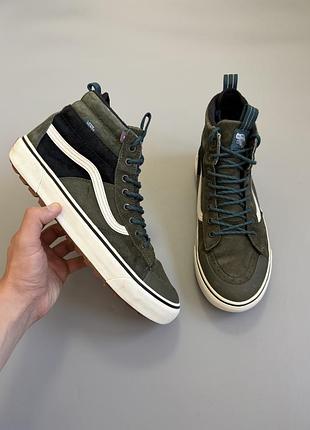 Кеды vans sk8-hi mte-2 utility green 45(29cm)ultrarange