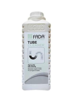Професійний засіб для чищення труб і каналізації fada tube cleaner, 1 л