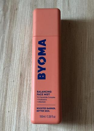 Балансирующий мист для лица byoma balancing face mist, 100 мл