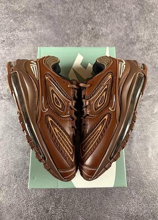 Nike air max 98 x supreme brown