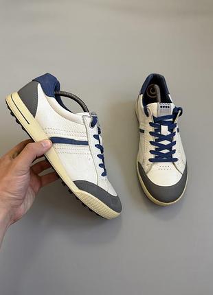 Ecco golf street retro white 41(26.5cm)mx biom