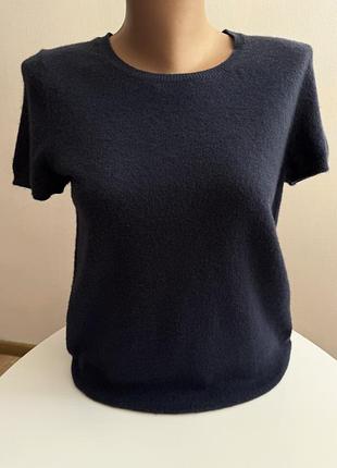 Ангорова футболка benetton m