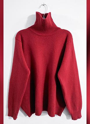 Светр вовняний з ангорою ewm the edinburgh woollen mill