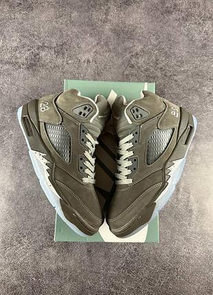 Nike air jordan 5 retro wolf grey