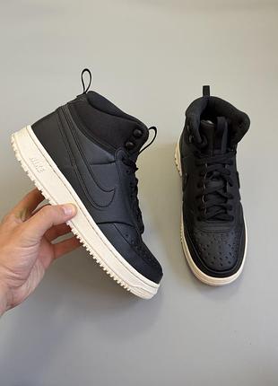 Кеды nike court vision mid winter 41(26см)air force 1