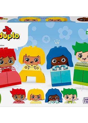 Конструктор lego duplo my first сильні почуття та емоції