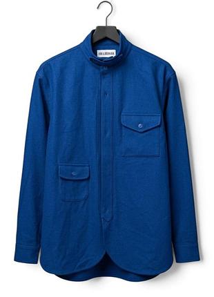 Han kjobenhavn овершот сорочка вовна синя stone island