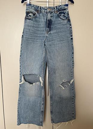 Джинси zara
