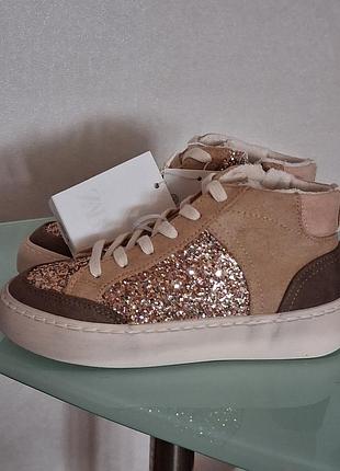 Zara хайтопы. 2