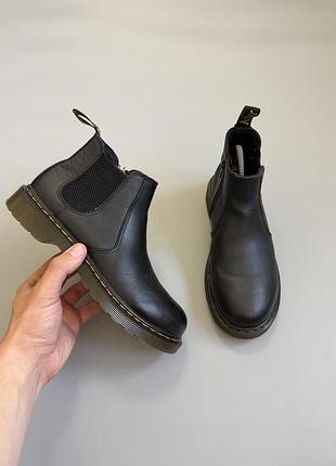 Челси dr. martens 2976 black 38(24cm) 1460 jadon