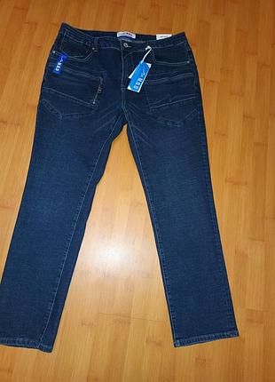 Новые мужские джинсы m.o.d (miracle of denim) patrick regular w36 l30 с бирками (немечанка)