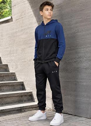 Новий стильний спортивний костюм для підлітка nikeair