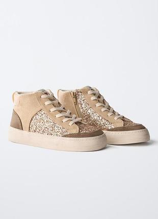 Zara хайтопы. 9