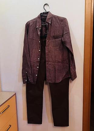 Штани котон h&m 3
