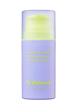 Ночной крем by wishtrend vitamin a-mazing bakuchiol night cream 30 мл