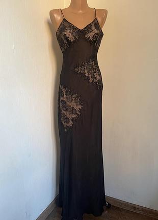 Сукня-комбінація в стилі білизни vintage 2000х
