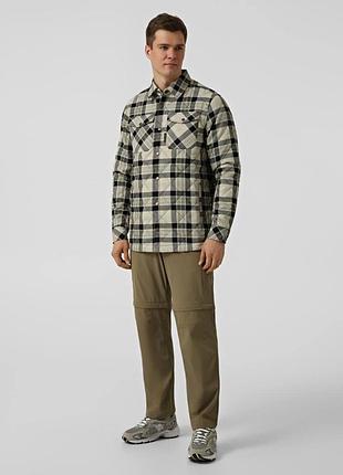 Куртка frontier tartan mk2 chrome
