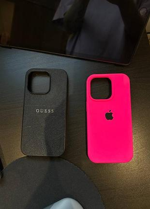 Чохол на iphone 14 pro apple guess