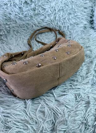 Сумка мʼяка текстиль primark 3