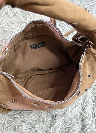 Сумка мʼяка текстиль primark 4