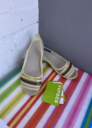 Сандалі жіночі crocs isabella 38 р