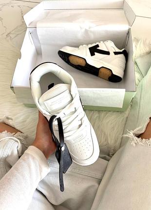 Off-white out of office white and black