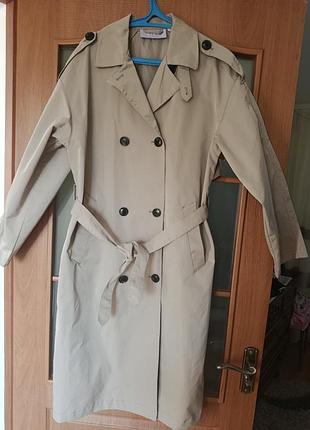 Плащ тренч